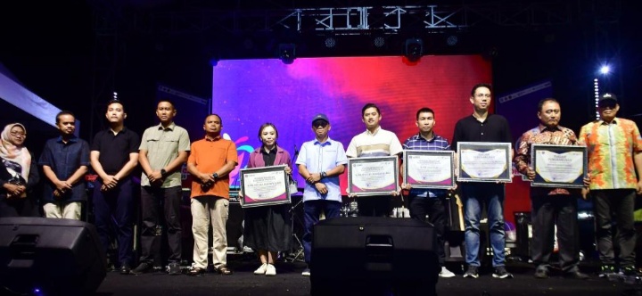 Di Tutup Wabup Iwan Adam, FP2C Simbol Majunya Pariwisata Pohuwato