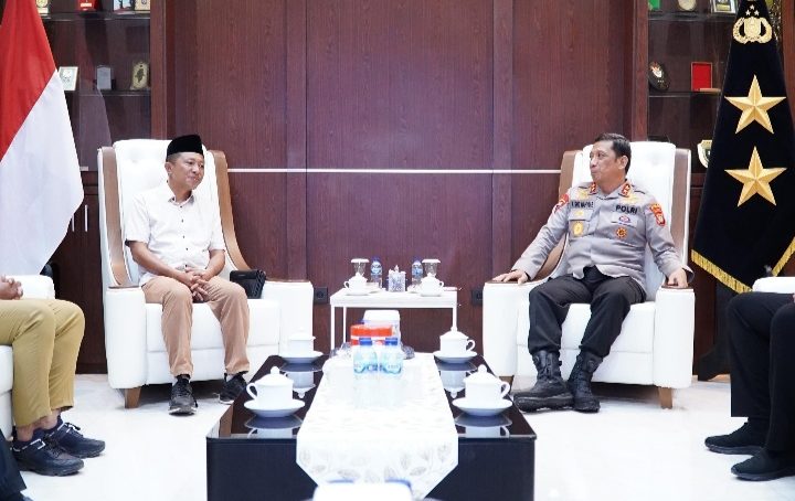 Audiensi Kapolda Dan Ikatan Alumni PMII Provinsi Gorontalo, ” Perkuat Sinergi Dalam Menjaga Stabilitas Daerah”