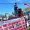 Aksi Aliansi Mahasiswa Peduli Lingkungan di Mapolres Pohuwato,  Kartu Merah untuk Kapolres