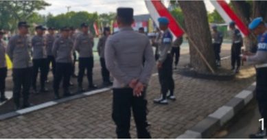 Tegakkan Disiplin dan Tertib Personel, Bid Propam Polda Gorontalo Gelar Gaktiblin,