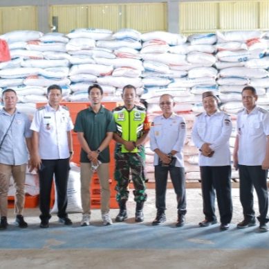 Pastikan Stabilitas Harga Pangan, Wakil Bupati Iwan Adam  Kunjungan Perum Bulog Cabang Pohuwato