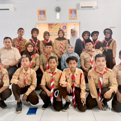 Puskesmas Dambalo Bentuk Pengurus Saka Bakti Husada Kwaran Tomilito