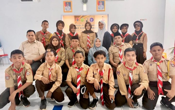 Puskesmas Dambalo Bentuk Pengurus Saka Bakti Husada Kwaran Tomilito