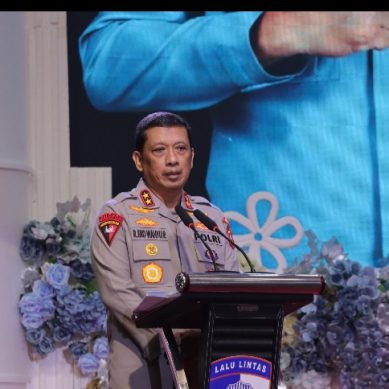 Rakernis Fungsi Lalu Lintas T.A. 2025,Resmi Di Buka Kapolda Gorontalo