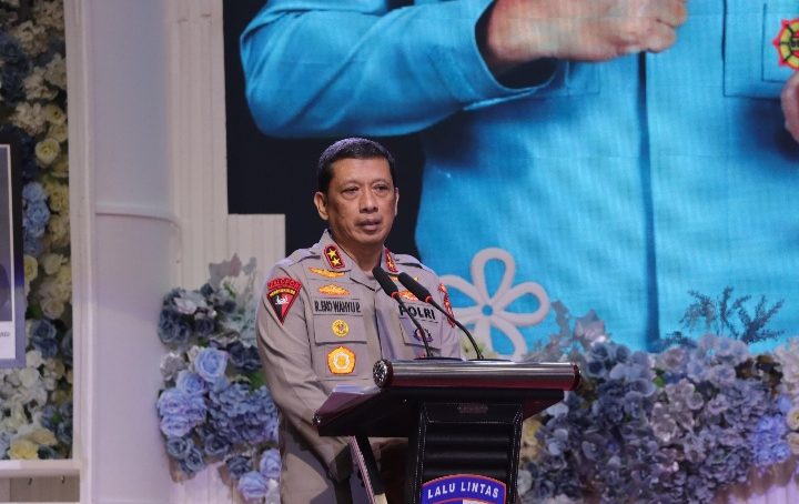 Rakernis Fungsi Lalu Lintas T.A. 2025,Resmi Di Buka Kapolda Gorontalo