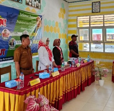 Menjadi Sekolah Berprestasi, SMAN 9 Gorut Giatkan Pendidikan Ekskul