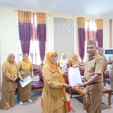 SK PPPK Gorut Jadi Polemik, Begini Penjelasan Kadis Pendidikan