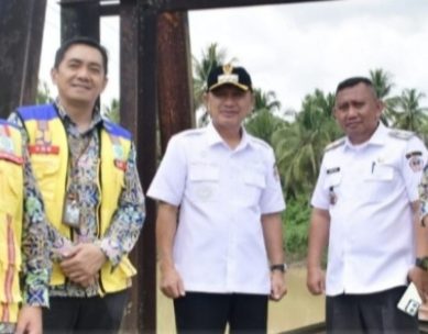 Terima Kunjungan Kepala BPJN Gorontalo, Ini Yang Di Sampaikan Bupati Saipul Mbuinga