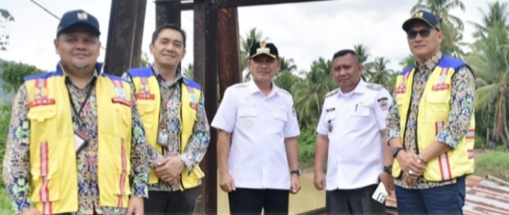 Terima Kunjungan Kepala BPJN Gorontalo, Ini Yang Di Sampaikan Bupati Saipul Mbuinga