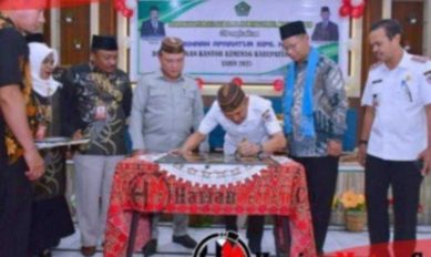 Kunjungan Kakanwil Kemenag Gorontalo Di Pohuwato, Bupati Pohuwato Tekankan Sinergitas