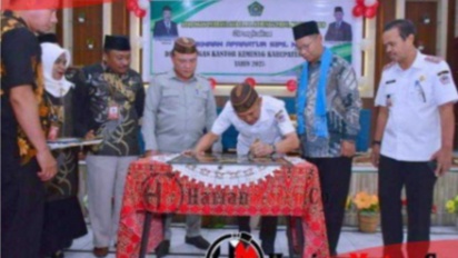 Kunjungan Kakanwil Kemenag Gorontalo Di Pohuwato, Bupati Pohuwato Tekankan Sinergitas