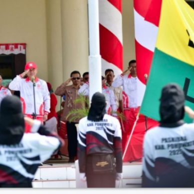 Gladi Bersih Upacara HUT Proklamasi RI, Di Pimpin Langsung Bupati Pohuwato