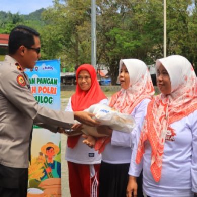 Wakapolda Gorontalo Hadiri Kick Off Launching Gerakan Pangan Murah Secara Virtual Bersama Kapolri