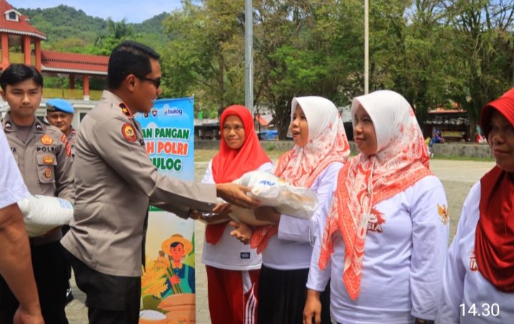 Wakapolda Gorontalo Hadiri Kick Off Launching Gerakan Pangan Murah Secara Virtual Bersama Kapolri