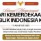 Keluarga Besar Bagian Perlengkapan Setda Lahat, Kepala Bagian : Marhendra Ike Saputra, SE.E,M, Mengucapkan Dirgahayu Republik Indonesia Ke- 80 Tahun 2025