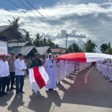 Lepas Kirab Di Randangan, Ini Pesan Bupati Saipul Mbuinga