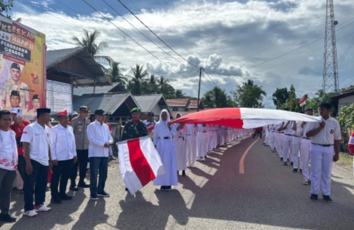 Lepas Kirab Di Randangan, Ini Pesan Bupati Saipul Mbuinga
