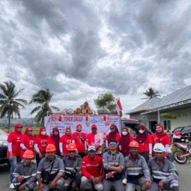 PT GPL dan HTI Ikut Semarakan Karnaval Kenderaan Hias Tingkat Kabupaten Gorut*