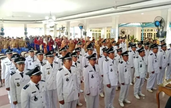 Bupati Lahat Bursah Zarnubi Kukuhkan Perpanjangan Masa Jabatan 39 Kades