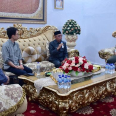 Bahas Potensi Wood Pelet, Wabup Terima Kunjungan Konsultan Dari Jepang