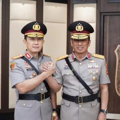 Irjen Pol. Drs. Widodo, S.H., M.H. Resmi Jadi Kapolda Gorontalo