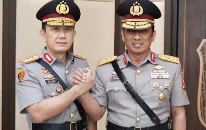 Irjen Pol. Drs. Widodo, S.H., M.H. Resmi Jadi Kapolda Gorontalo