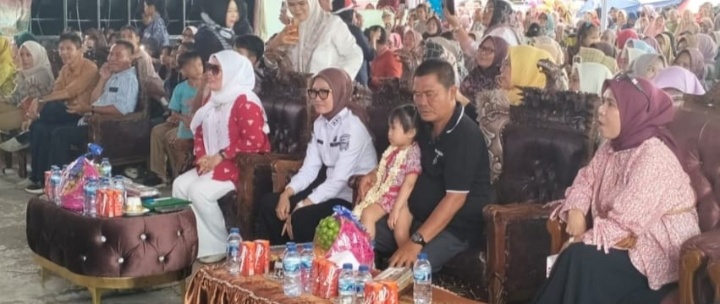 Wakil Bupati Lahat Tepati Janji Politik, Adakan Pesta Rakyat di Lematang Jaya Lahat