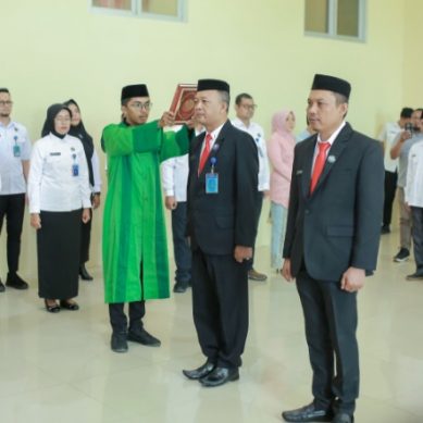 Hari Ini, Kepala BNN Pohuwato Di Ambil Sumpah