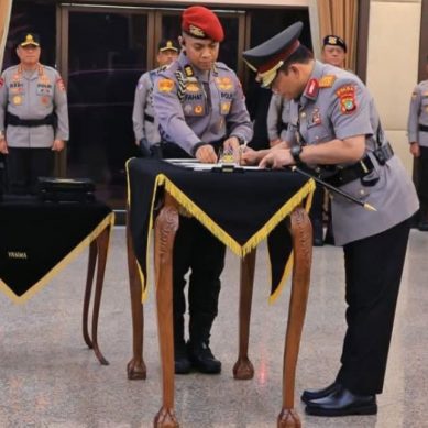 Kapolri Pimpin Sertijab dan Pelantikan Pejabat Tinggi Polri