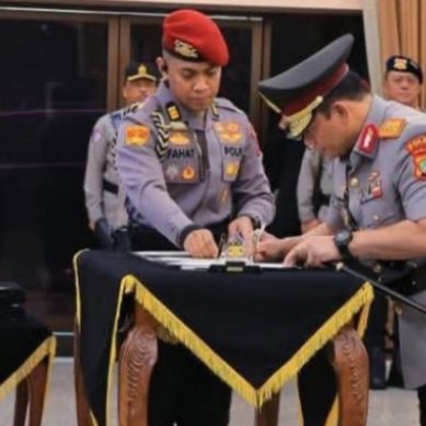 Kapolri Pimpin Sertijab dan Pelantikan Pejabat Tinggi Polri