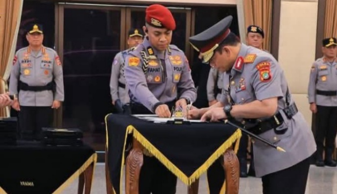 Kapolri Pimpin Sertijab dan Pelantikan Pejabat Tinggi Polri