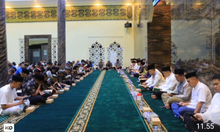 Awali Tugas, Kapolda Gorontalo Doa dan Yasinan Bersama Anak Panti Asuhan