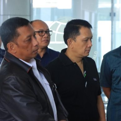 Irjen Pol. Raden Eko Wahyu Prasetyo Tinggalkan Gorontalo, Kapolda Bersama Pejabat Utama Iringi Hingga Bandara