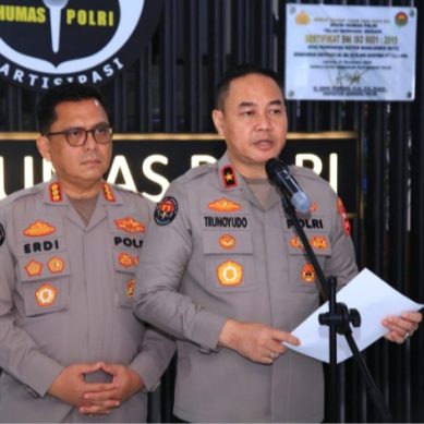 Polri Minta Seluruh Jajaran Lindungi Wartawan Saat Bertugas