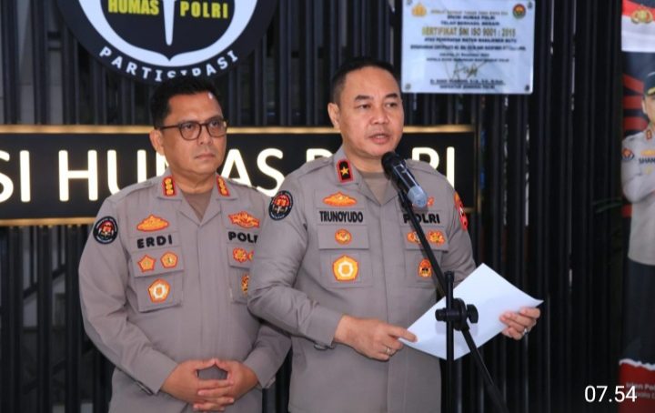 Polri Minta Seluruh Jajaran Lindungi Wartawan Saat Bertugas