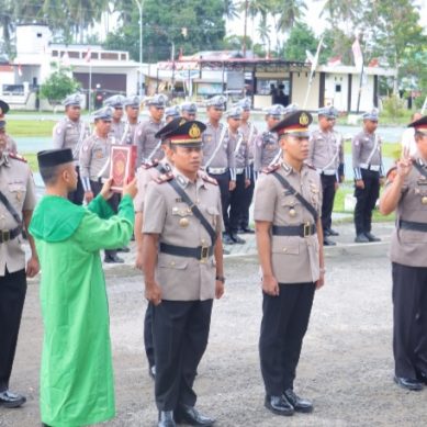 Kapolres Pohuwato Pimpin Sertijab Sejumlah PJU Dan Kapolsek