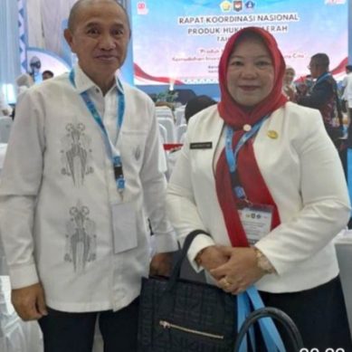 Bupati Saipul A. Mbuinga, Hadiri Rakornas PHD Tahun 2025  dlDi Kota Kendari