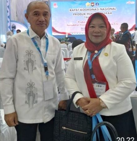 Bupati Saipul A. Mbuinga, Hadiri Rakornas PHD Tahun 2025 dlDi Kota Kendari