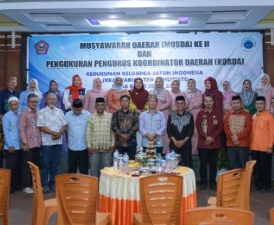 Pengurus KKJI Pohuwato Periode 2025-2030 Di Kukuhkan Wabup Iwan Adam