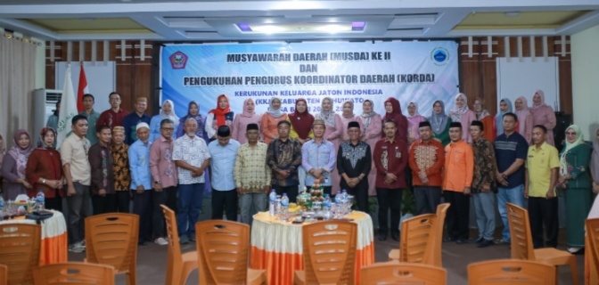 Pengurus KKJI Pohuwato Periode 2025-2030 Di Kukuhkan Wabup Iwan Adam