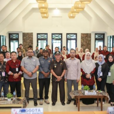 Bawaslu Pohuwato Laksanakan Kegiatan Fasilitasi Pembinaan dan Penguatan Kelembagaan Pengawas Pemilu