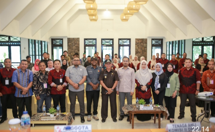 Bawaslu Pohuwato Laksanakan Kegiatan Fasilitasi Pembinaan dan Penguatan Kelembagaan Pengawas Pemilu