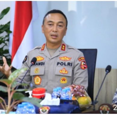 Polri Pastikan Langkah Terukur dan Sesuai Aturan dalam Atasi Aksi Anarkis