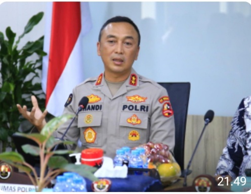 Polri Pastikan Langkah Terukur dan Sesuai Aturan dalam Atasi Aksi Anarkis