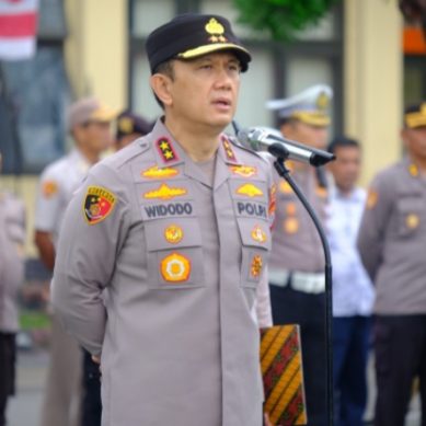 Apel Siaga, Kapolda Gorontalo Apresiasi Kinerja Personel