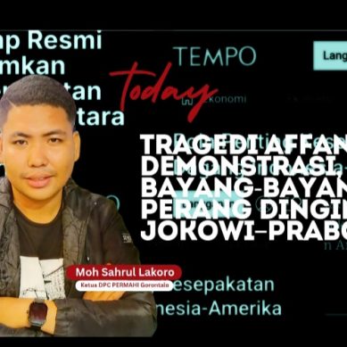 Tragedi Affan, Demonstrasi, dan Bayang-bayang Perang Dingin Jokowi–Prabowo