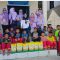 Yayasan 88 SMANSA Gorontalo Sambangi 6 Panti Asuhan