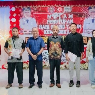 Wabup Iwan Adam Tutup Rangkaian Kegiatan HUT Proklamasi RI Kecamatan Lemito