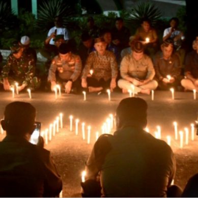 Forkopimda Pohuwato Dan Cipayung Plus Gelar Doa Bersama