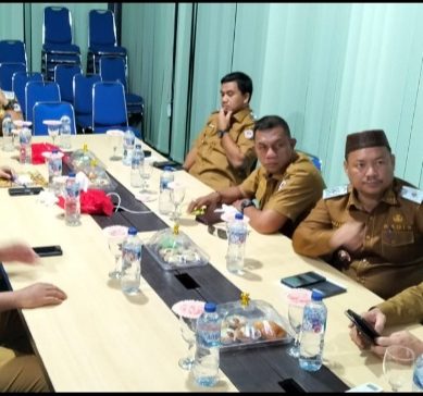 Wabup Pohuwato Hadiri Rakor Pengendalian Inflasi Secara Daring